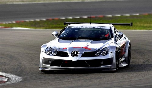 Fight Club chez les Milliardaires à base de Mercedes SLR 722 GT ! Fight Club chez les Milliardaires à base de Mercedes SLR 722 GT !