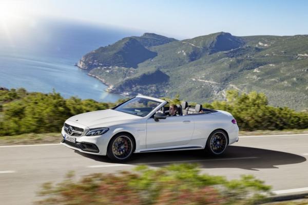 Mercedes-AMG C63 Cabriolet Mercedes-AMG C63 Cabriolet