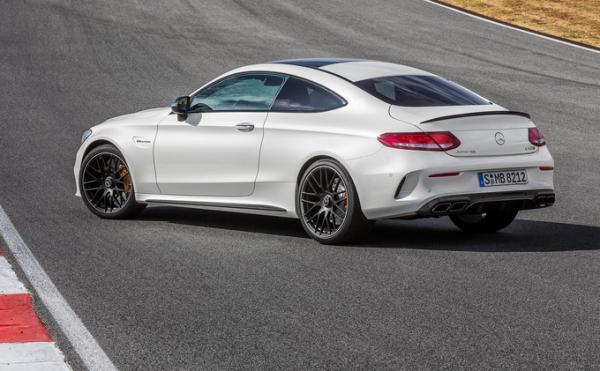 Mercedes C 63 AMG Coupé (C205) Mercedes C 63 AMG Coupé (C205)