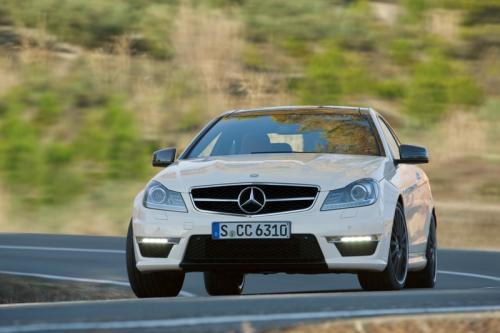 Mercedes C63 AMG Coupé Mercedes C63 AMG Coupé