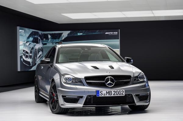 Mercedes C 63 AMG Edition 507 Mercedes C 63 AMG Edition 507