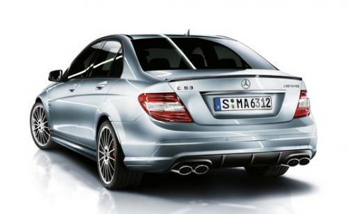 Pack Performance pour la Mercedes C63 AMG Pack Performance pour la Mercedes C63 AMG