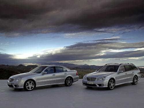 Mercedes-Benz Classe E W211 : déjà 1,5 millions livrées ! Mercedes-Benz Classe E W211 : déjà 1,5 millions livrées !