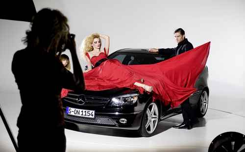 Mercedes lève presque le voile sur le nouveau CLC ex-coupé sport ! Mercedes lève presque le voile sur le nouveau CLC ex-coupé sport !