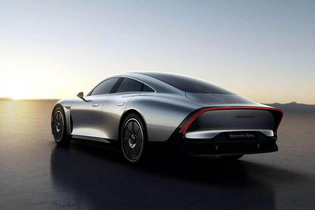 Mercedes annonce des autonomies très supérieures avec les batteries solides Mercedes annonce des autonomies très supérieures avec les batteries solides