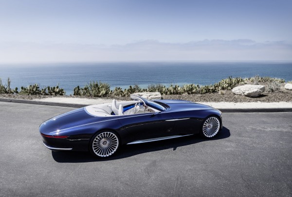Mercedes-Maybach Vision 6 Cabriolet : le luxe a un bel avenir Mercedes-Maybach Vision 6 Cabriolet : le luxe a un bel avenir