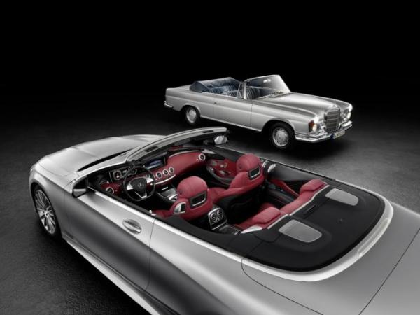 Mercedes Classe S cabriolet : le grand retour Mercedes Classe S cabriolet : le grand retour