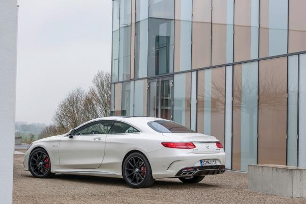 Mercedes S63 AMG Coupé Mercedes S63 AMG Coupé