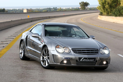 Lorinser catapulte le Mercedes SL à 325 km/h à Nardo ! Lorinser catapulte le Mercedes SL à 325 km/h à Nardo !