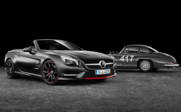 Mercedes SL Mille Miglia 417 Mercedes SL Mille Miglia 417