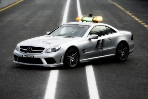 Mercedes SL63 AMG : 8ème safety car officiel en F1 Mercedes SL63 AMG : 8ème safety car officiel en F1