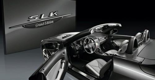Mercedes SLK Grand Edition Mercedes SLK Grand Edition