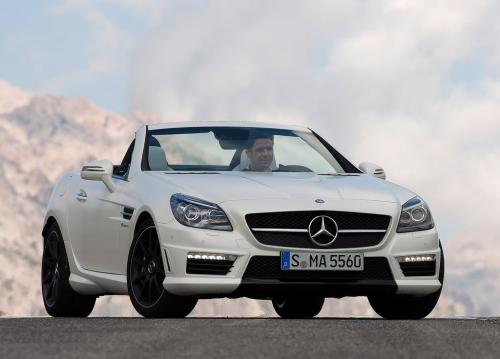 Mercedes SLK 55 AMG Mercedes SLK 55 AMG