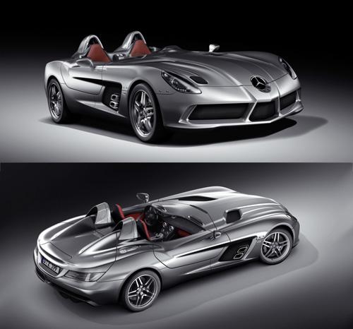 Mercedes SLR Stirling Moss : un SLR recarrossé ! Mercedes SLR Stirling Moss : un SLR recarrossé !