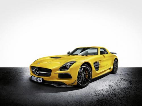 Mercedes SLS AMG Black Series Mercedes SLS AMG Black Series