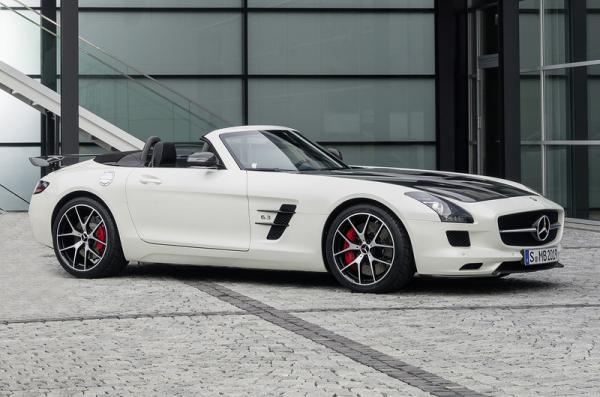 Mercedes SLS AMG Final Edition Mercedes SLS AMG Final Edition