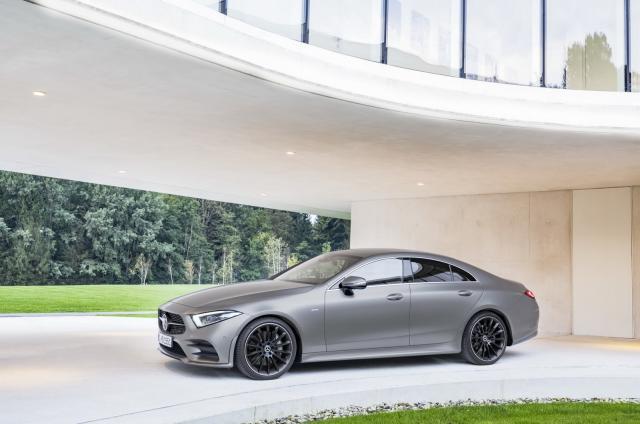 Mercedes-Benz CLS : le IIIeme règne Mercedes-Benz CLS : le IIIeme règne