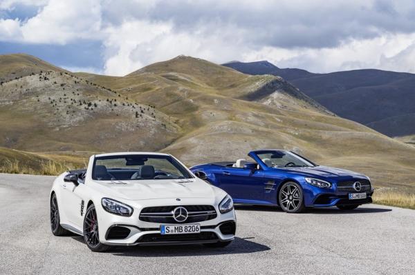 Mercedes-Benz SL R231 restylé Mercedes-Benz SL R231 restylé
