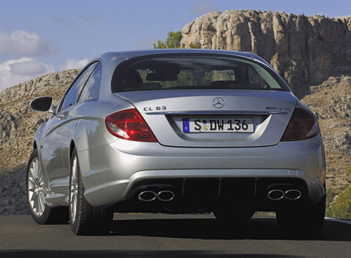 Mercedes-Benz présente son CL 63 AMG Mercedes-Benz présente son CL 63 AMG