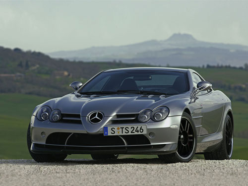 Mercedes SLR 722 Edition, encore plus exclusive ! Mercedes SLR 722 Edition, encore plus exclusive !