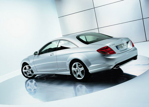 Une touche d'AMG pour le coupé Mercedes CL Une touche d'AMG pour le coupé Mercedes CL