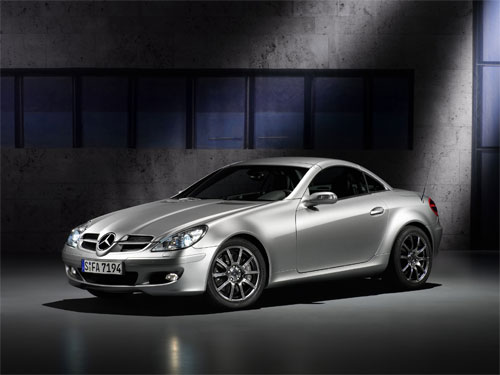 Mercedes SLK Edition 10, joyeux anniversaire ! Mercedes SLK Edition 10, joyeux anniversaire !