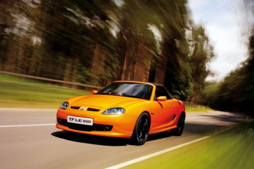 MG TF LE500 : la renaissance de MG en Europe ? MG TF LE500 : la renaissance de MG en Europe ?