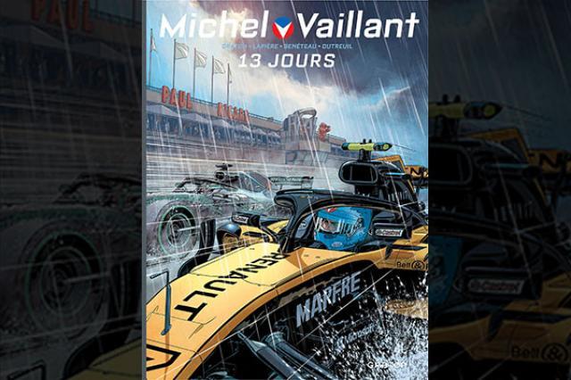 13 jours : le nouveau Michel Vaillant 13 jours : le nouveau Michel Vaillant