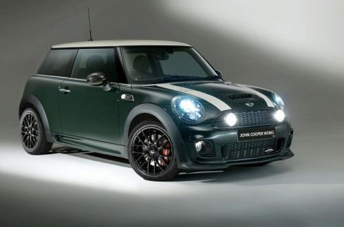 Série limitée 50ème anniversaire pour la Mini JCW Série limitée 50ème anniversaire pour la Mini JCW