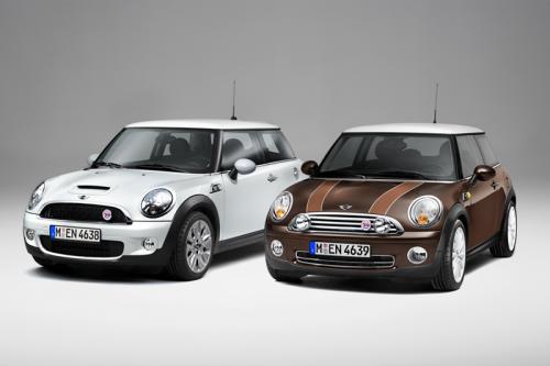 Séries spéciales Mini 50 Mayfair et 50 Camden Séries spéciales Mini 50 Mayfair et 50 Camden