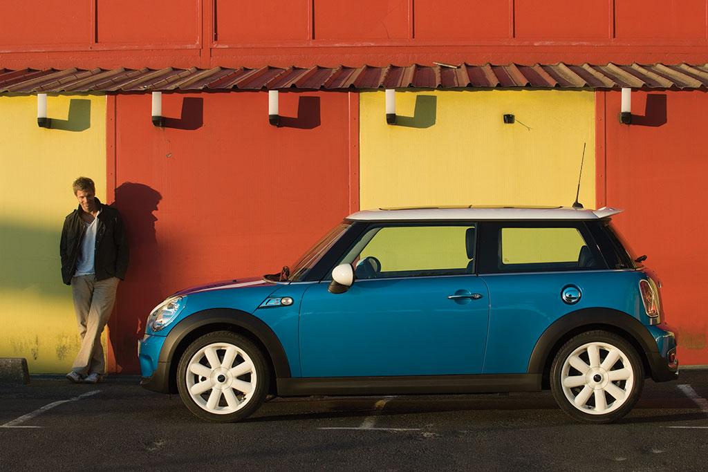 La MINI de BMW f�te ses 25 ans