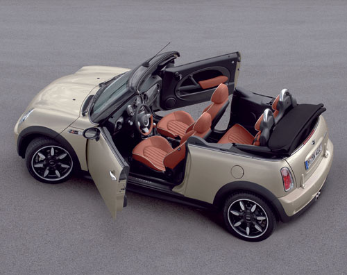 MINI cabriolet Sidewalk, une Mini très mimi ! MINI cabriolet Sidewalk, une Mini très mimi !