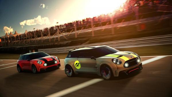 Mini Clubman Vision Gran Turismo Mini Clubman Vision Gran Turismo