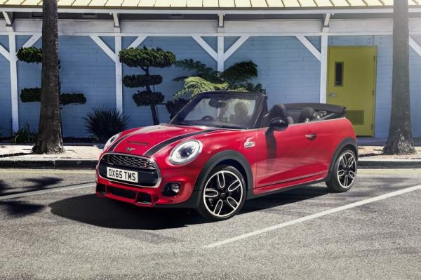 Nouvelles MINI Cooper et Cooper S Cabriolet Nouvelles MINI Cooper et Cooper S Cabriolet