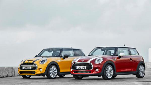 Nouvelles Mini Cooper et Cooper S Nouvelles Mini Cooper et Cooper S