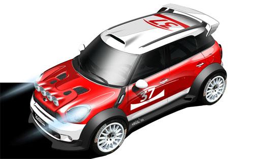 La Mini Countryman en WRC ! La Mini Countryman en WRC !