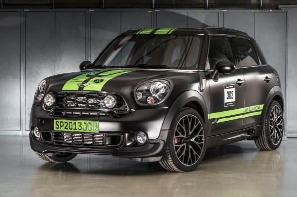 MINI Countryman JCW ALL4 Dakar Winner 2013 MINI Countryman JCW ALL4 Dakar Winner 2013