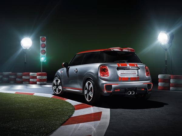 Mini John Cooper Works concept Mini John Cooper Works concept