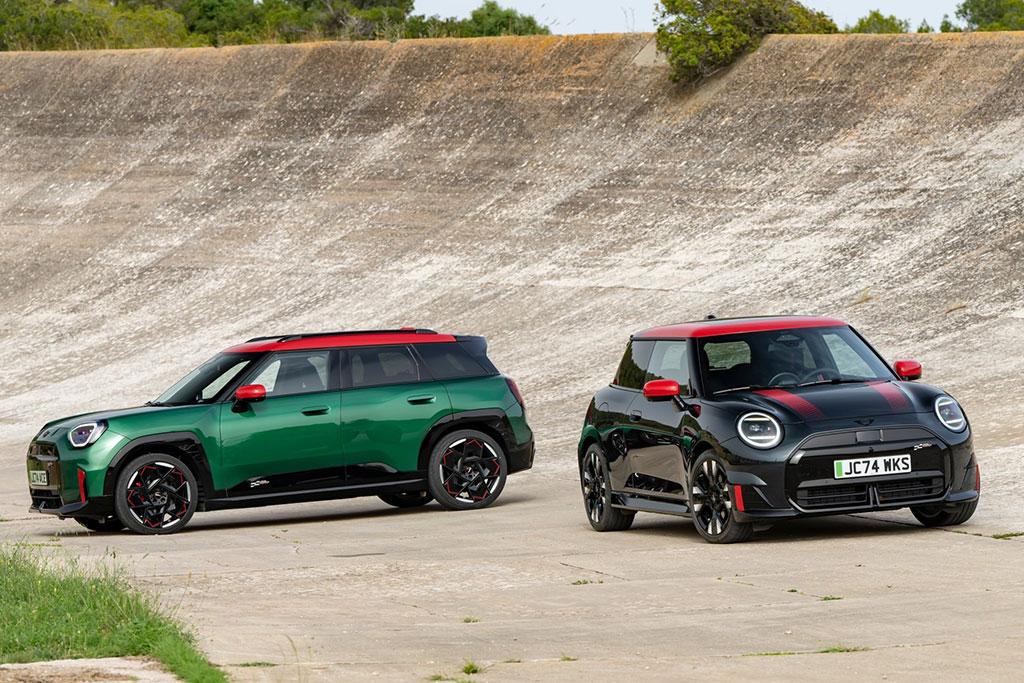 MINI Hatch et Aceman John Cooper Works électriques MINI Hatch et Aceman John Cooper Works électriques