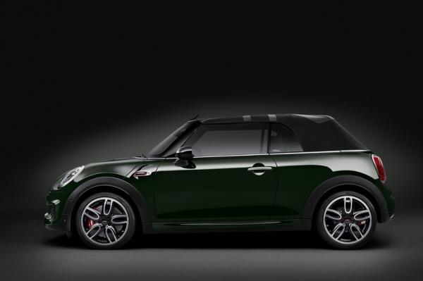 Mini John Cooper Works cabriolet Mini John Cooper Works cabriolet