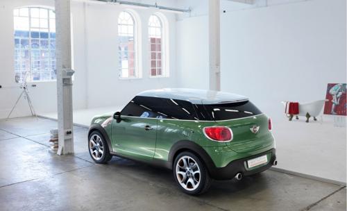 Mini Paceman Concept Mini Paceman Concept