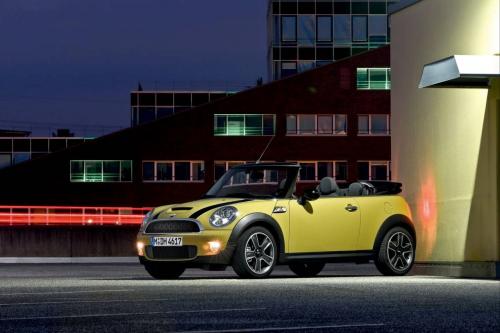 Nouvelle Mini Cabrio R57 : Cooper de toit Nouvelle Mini Cabrio R57 : Cooper de toit