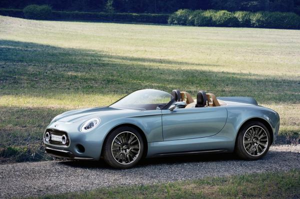 Mini Superleggera Vision concept Mini Superleggera Vision concept