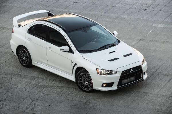Mitsubishi Lancer Evo 10 Final Edition Mitsubishi Lancer Evo 10 Final Edition