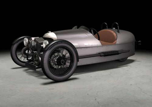 Morgan ThreeWheeler : 3 roues et 2 cylindres Morgan ThreeWheeler : 3 roues et 2 cylindres