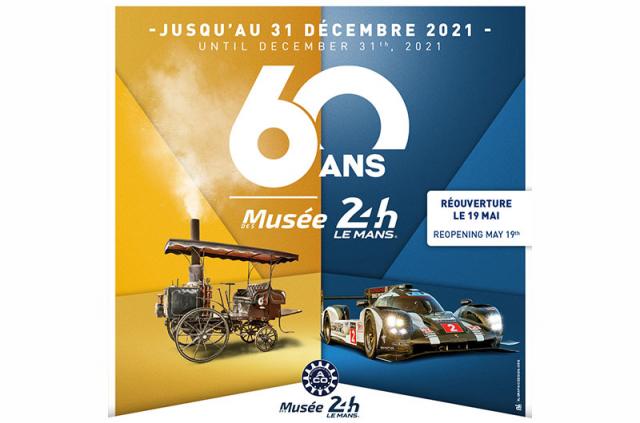 Le Musée des 24 Heures du Mans fête ses 60 ans Le Musée des 24 Heures du Mans fête ses 60 ans