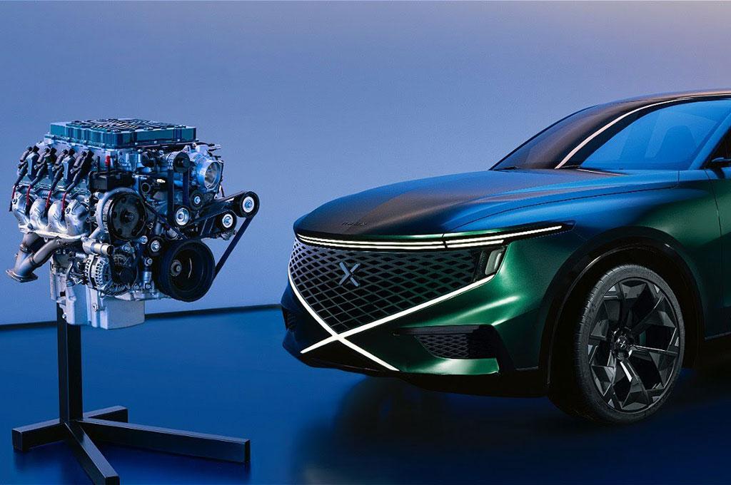 Pourquoi NAMX mise sur le V8 à hydrogène Pourquoi NAMX mise sur le V8 à hydrogène