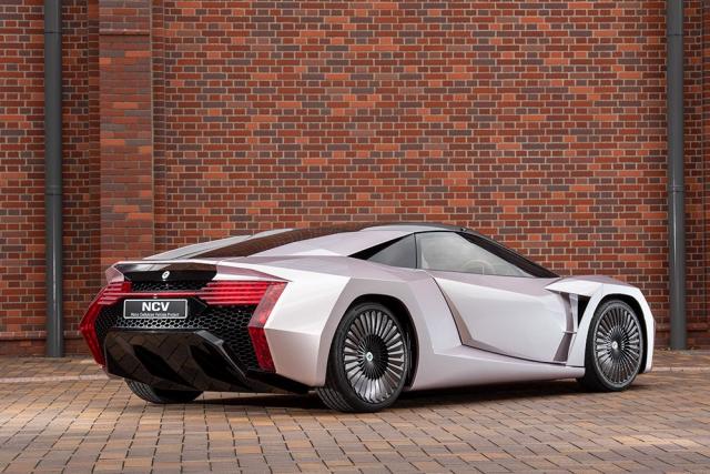 Une carrosserie ultra légère à base de cellulose ! Une carrosserie ultra légère à base de cellulose !