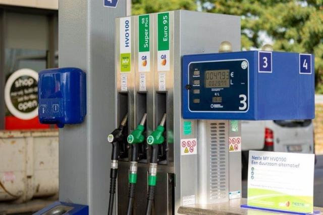 Neste a lancé son carburant Diesel renouvelable en Belgique Neste a lancé son carburant Diesel renouvelable en Belgique