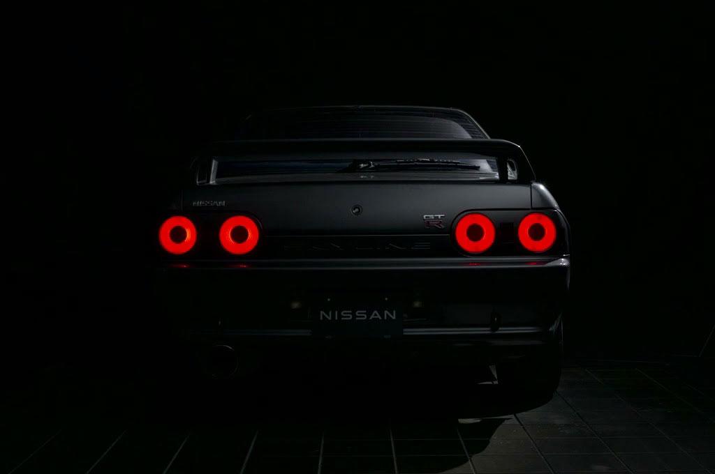 Nissan va présenter une GT-R R32... électrique